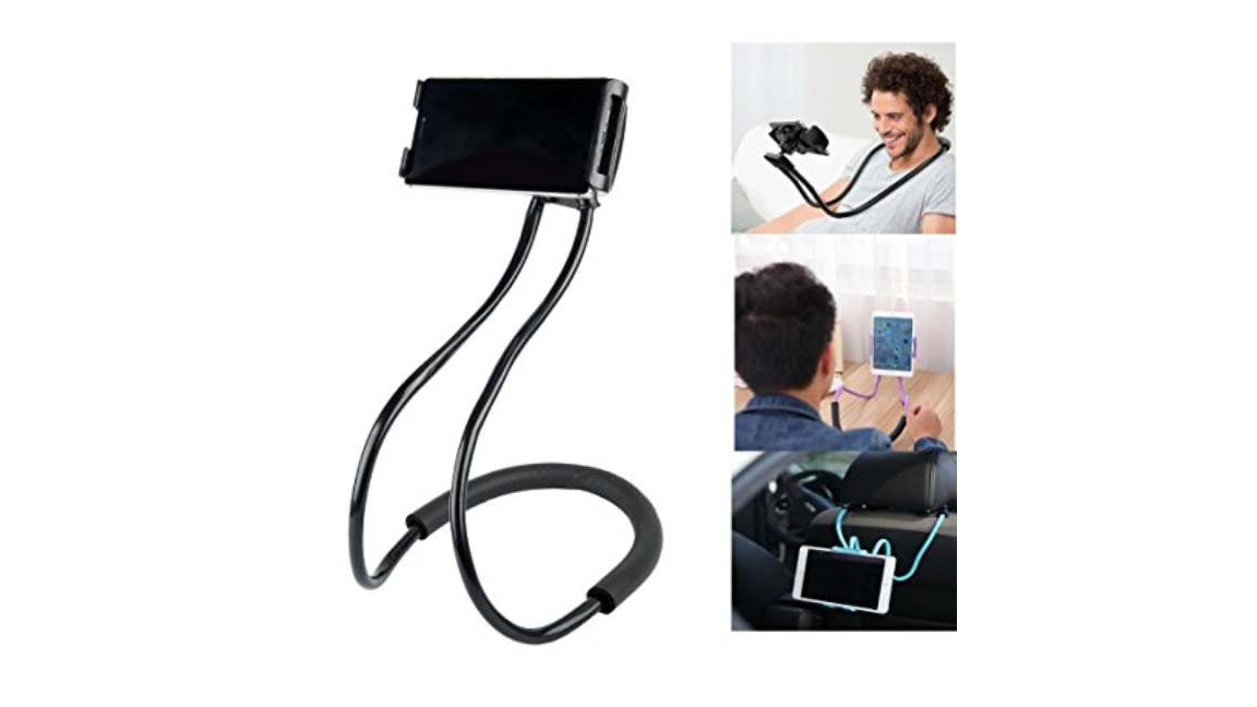 3. ADJUSTABLE NECK PHONE MOUNT